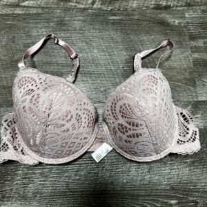 Marilyn Monroe Pink Lace Bra Size 36C